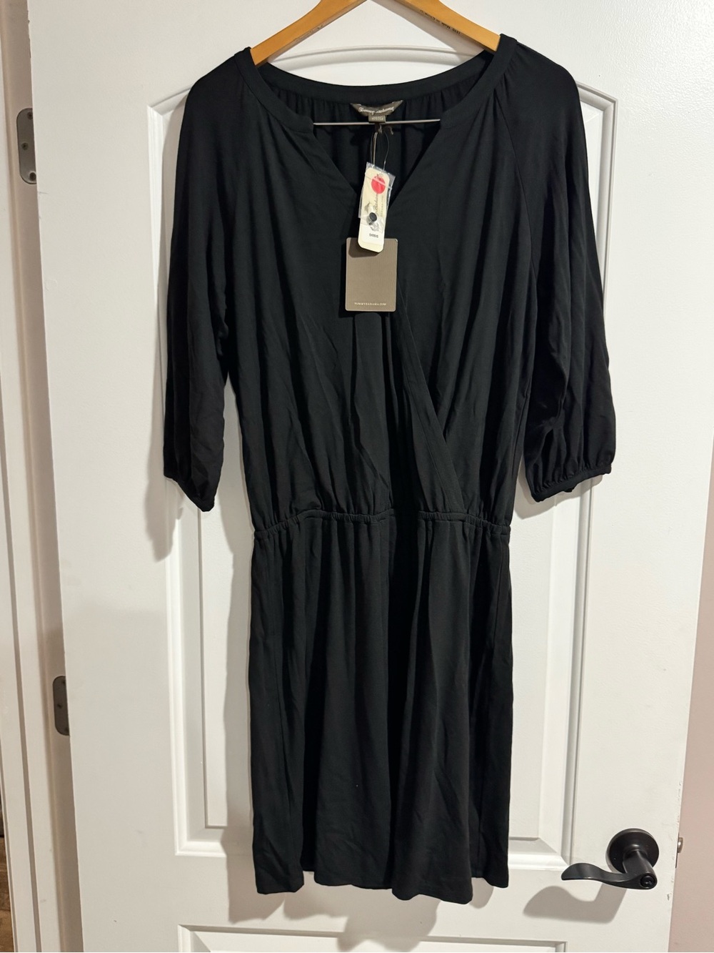 Nwts Tommy Bahamas Black Dress Sz Small